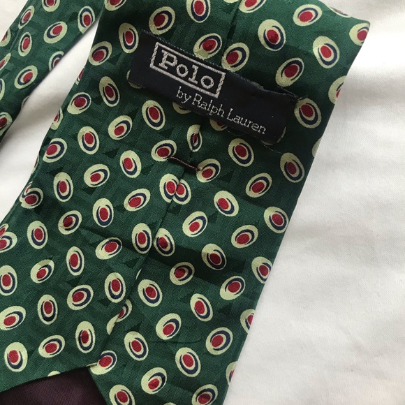 Ralph Lauren Polo classic tie - Picture 4 of 5